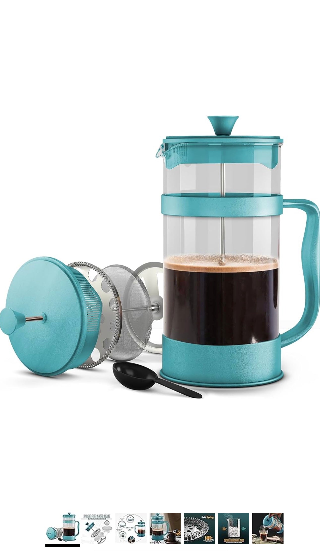 Coffee and tea press