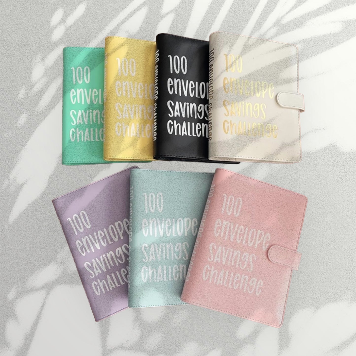 100 envelopes saving challenge