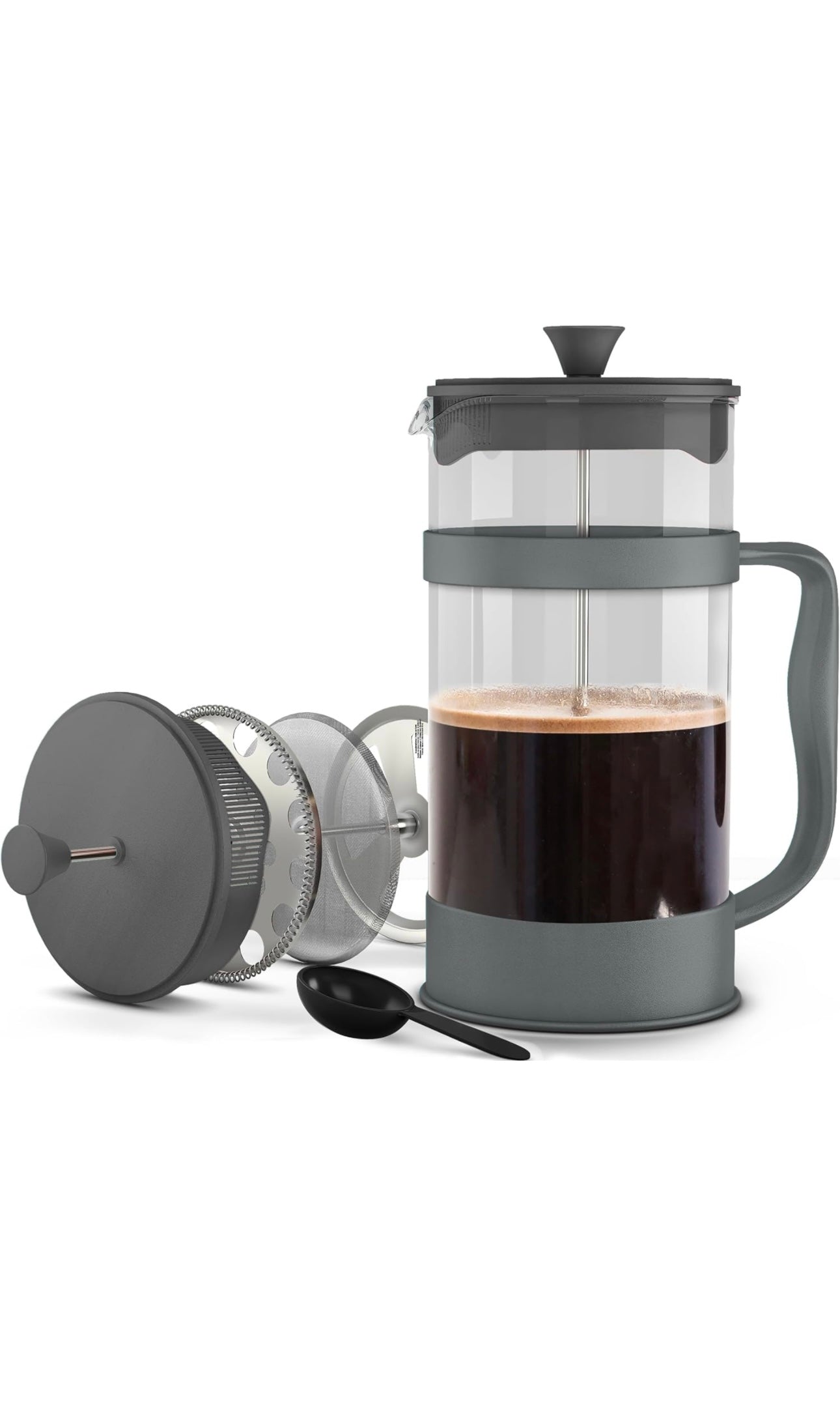 Coffee and tea press