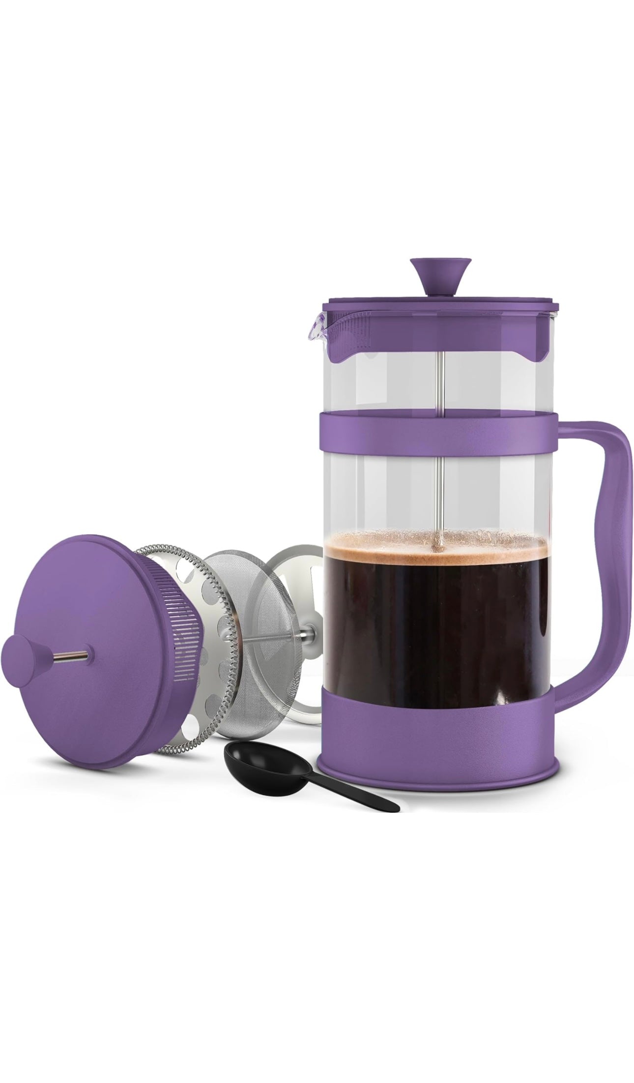 Coffee and tea press