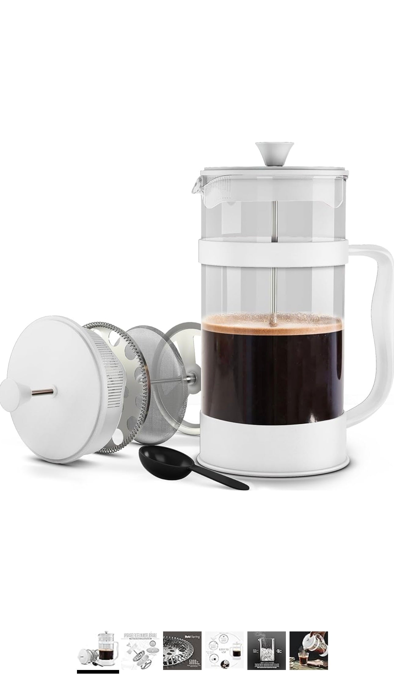 Coffee and tea press