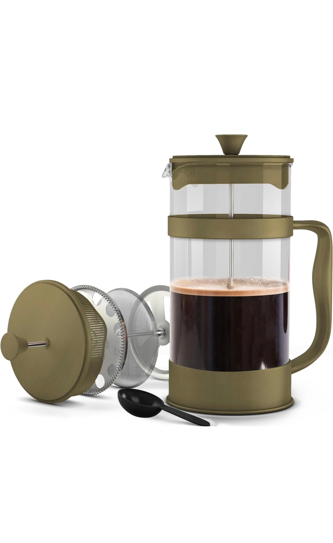Coffee and tea press