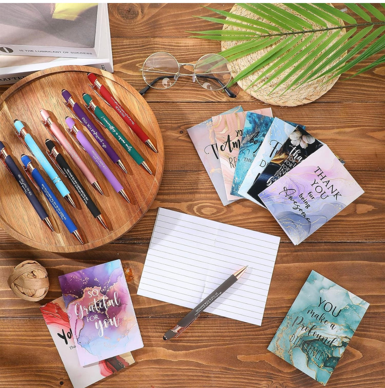 Small Notebook with positive message
