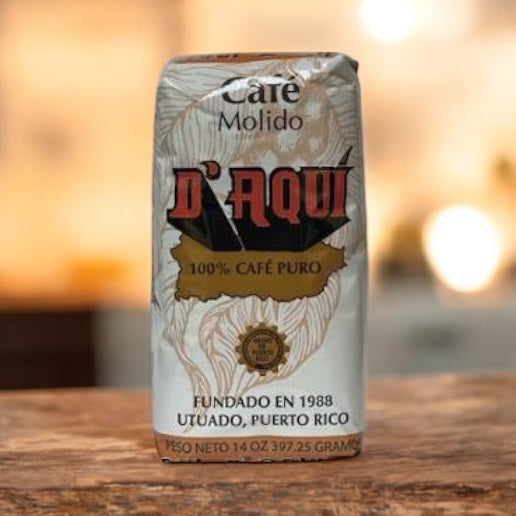 D’ Aquí Puerto Rico Coffee (Utuado) ground