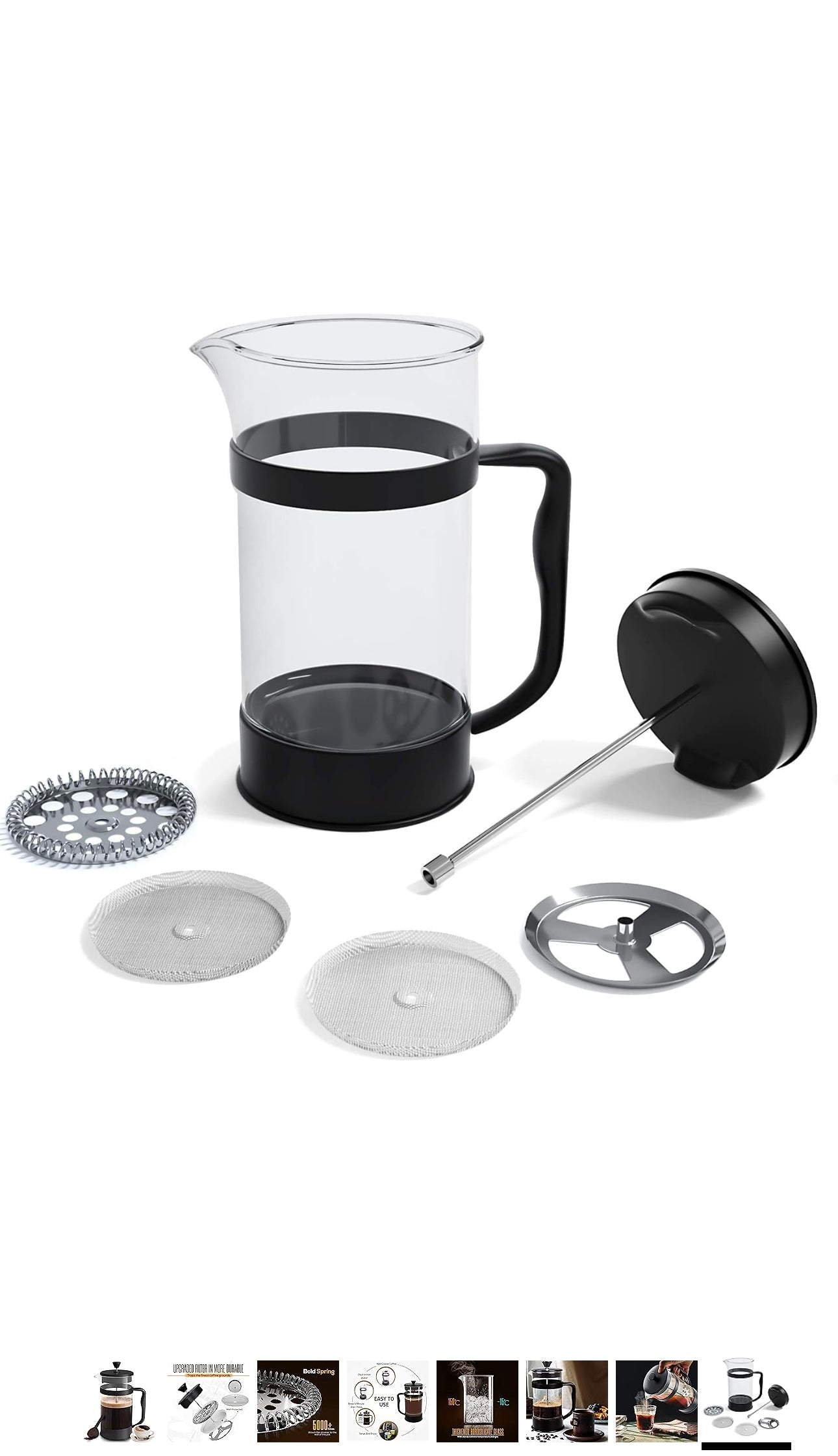 Coffee and tea press