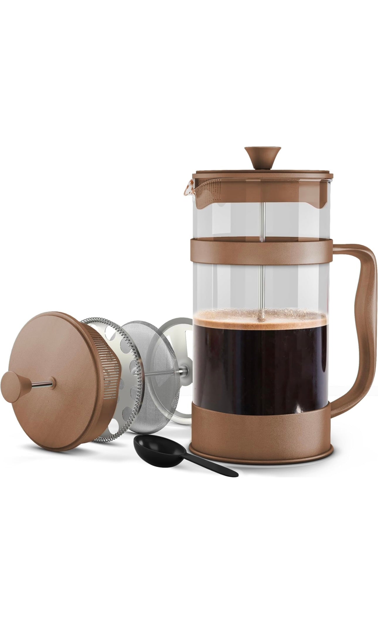 Coffee and tea press