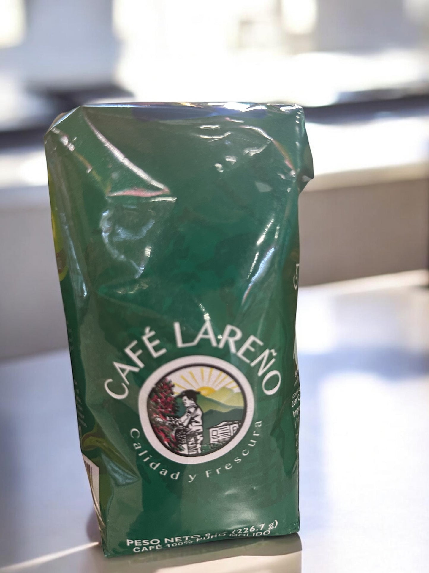 Lareño 8oz coffee ground