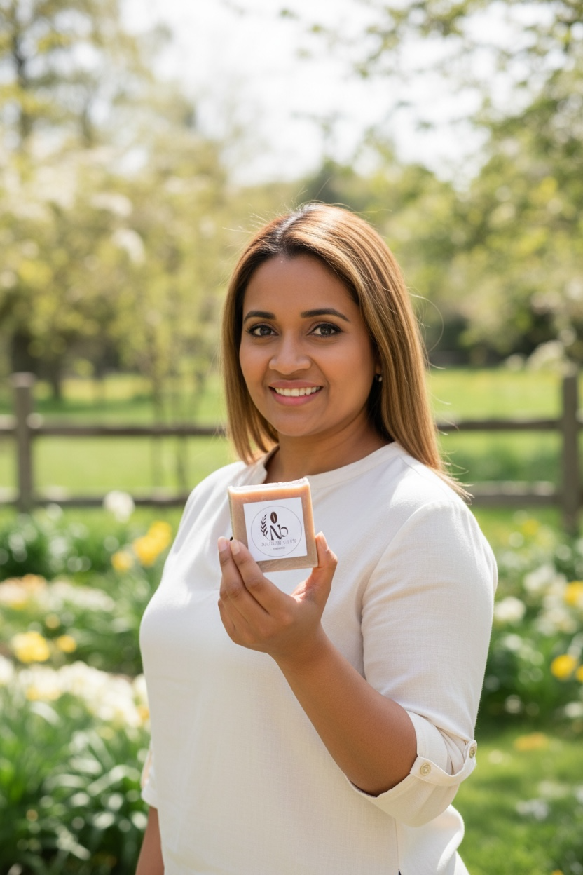 Handcrafted soap
