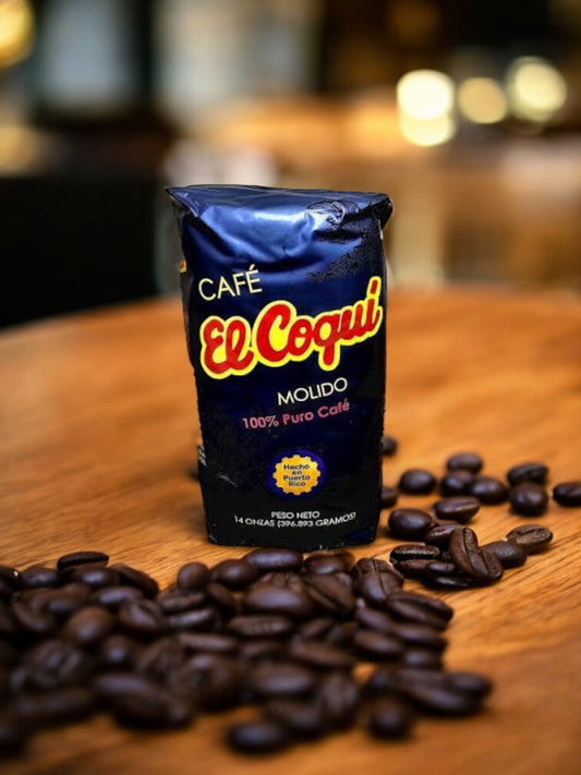 El Coquí Puerto Rico Coffee (San Sebastián) ground