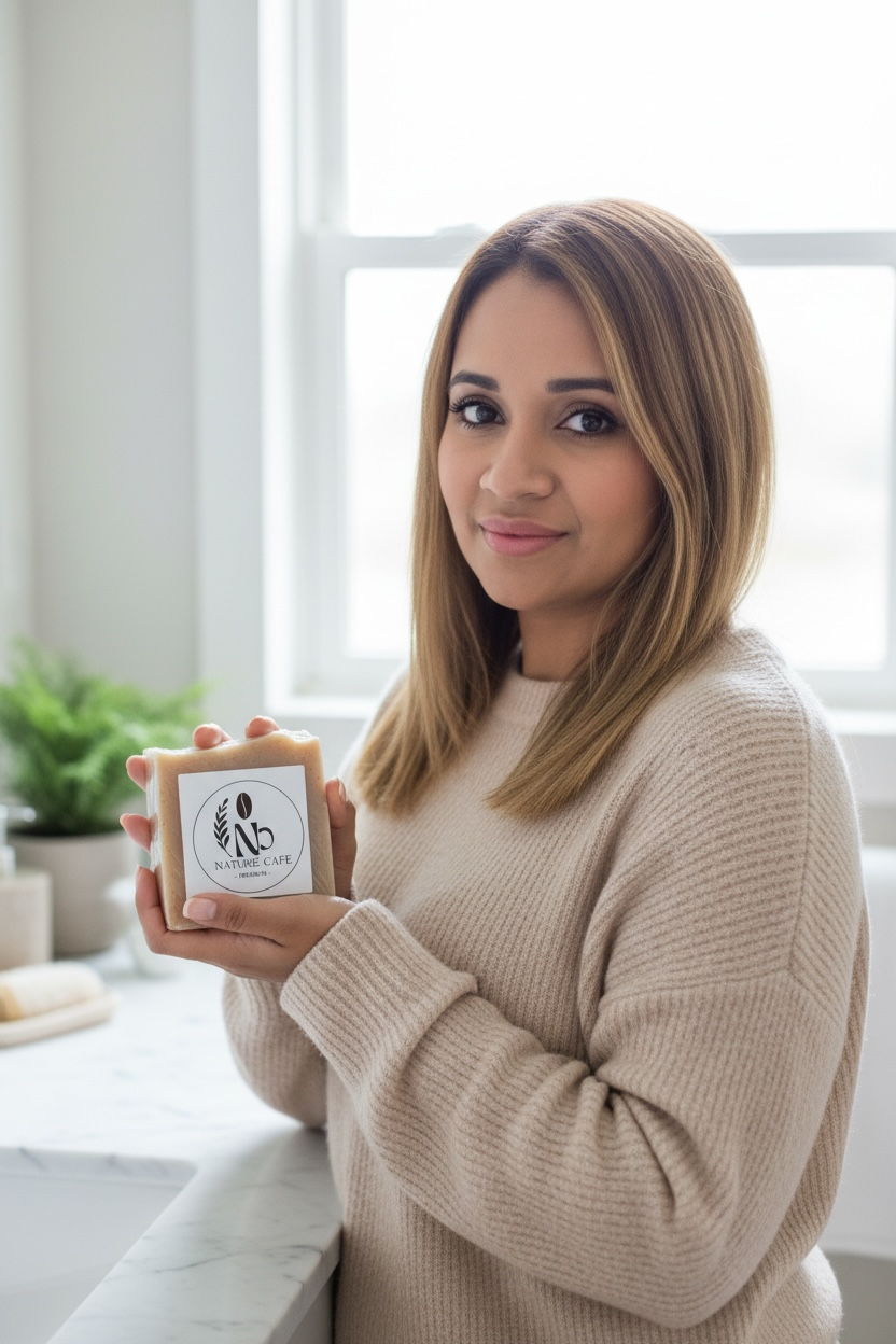 Handcrafted soap
