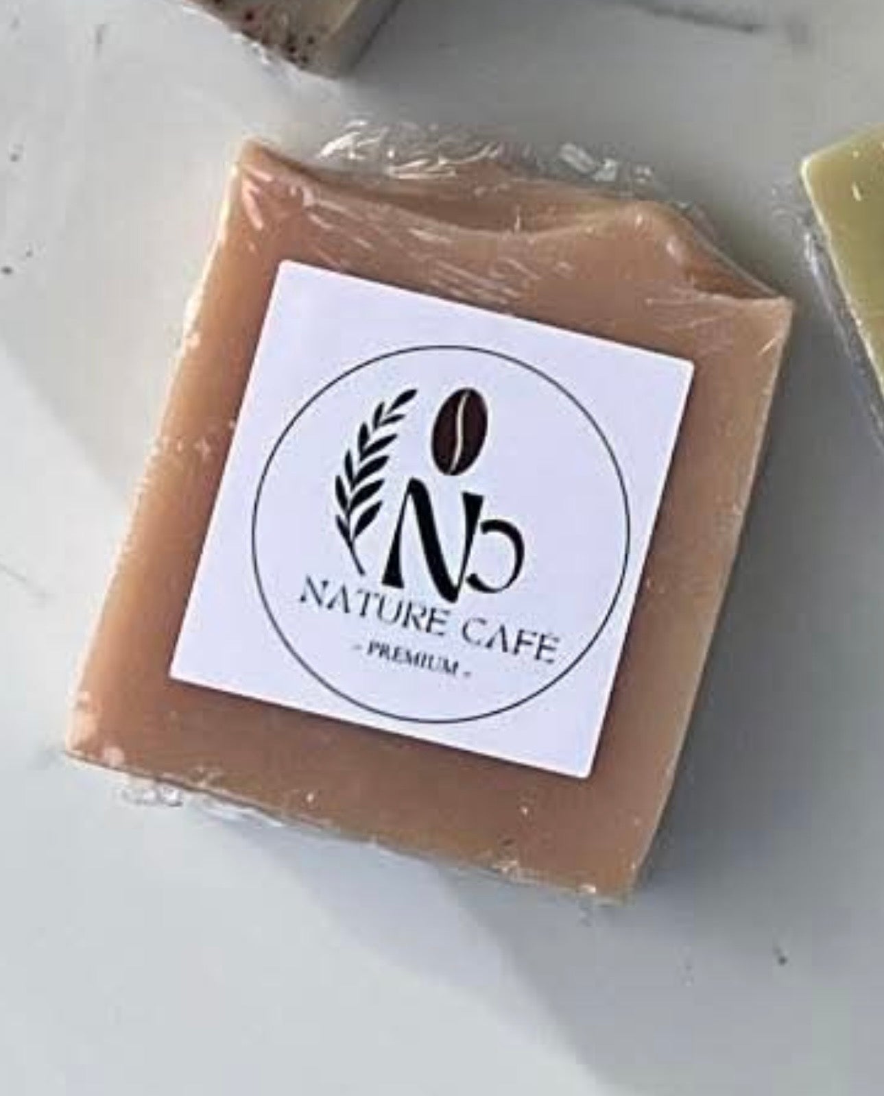 Handcrafted soap