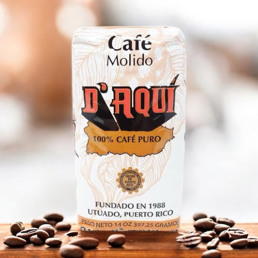 D’ Aquí Puerto Rico Coffee (Utuado) ground