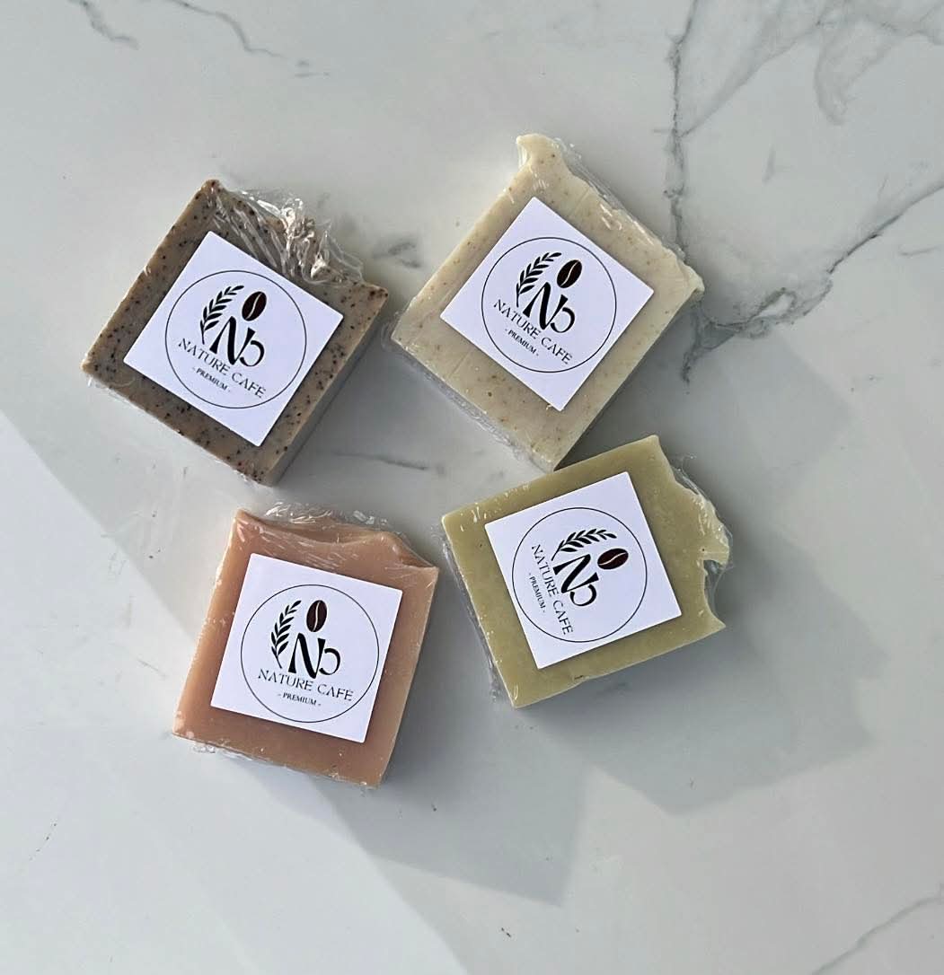Handcrafted soap