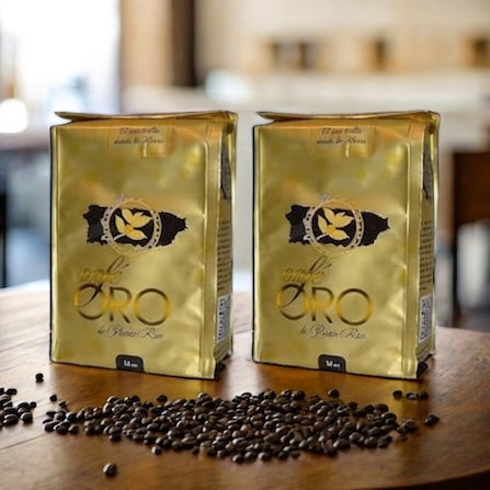 Oro Puerto Rico Coffee (Lares) ground