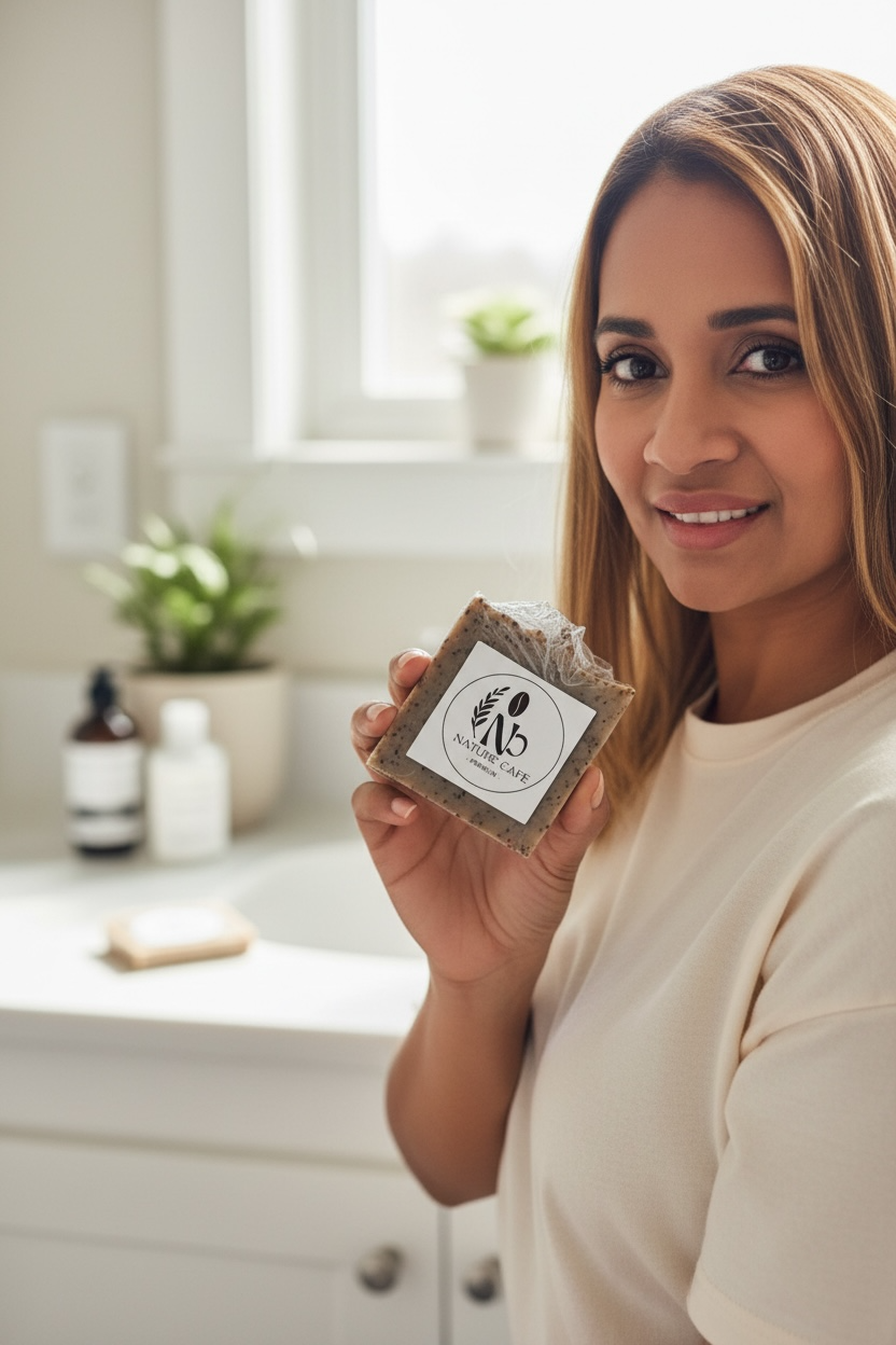 Handcrafted soap
