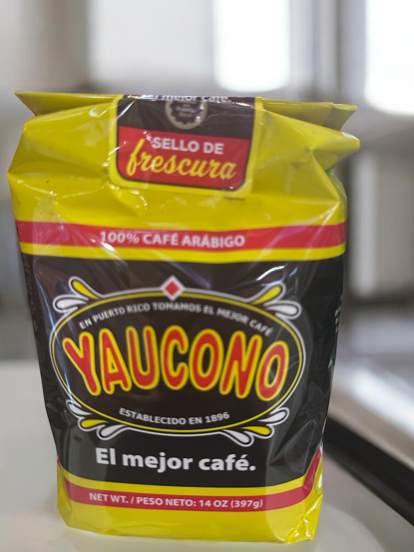 Yaucono – Ground Coffee 14oz