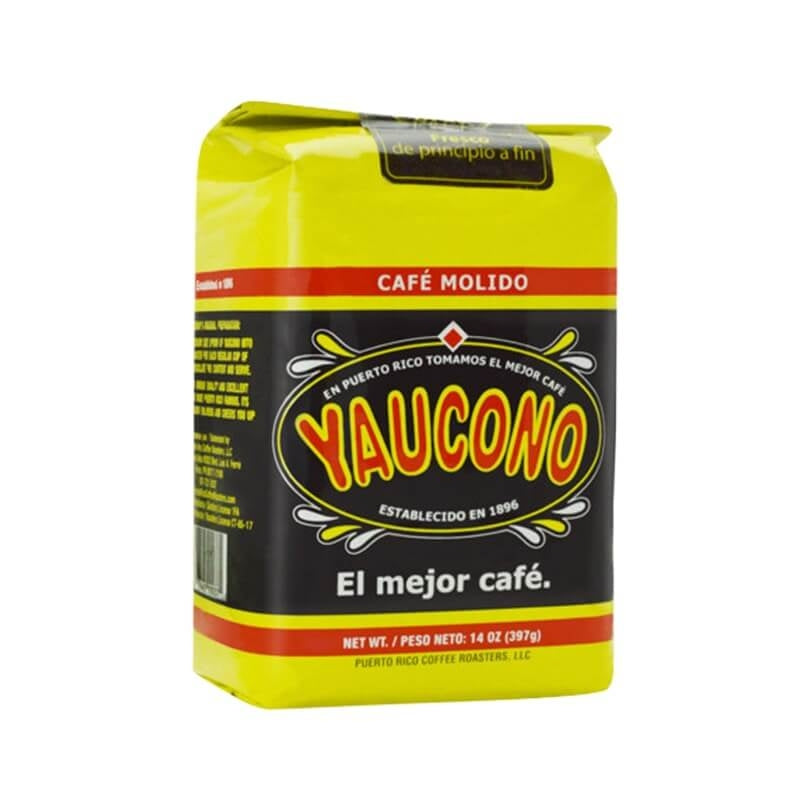 Yaucono – Ground Coffee 14oz