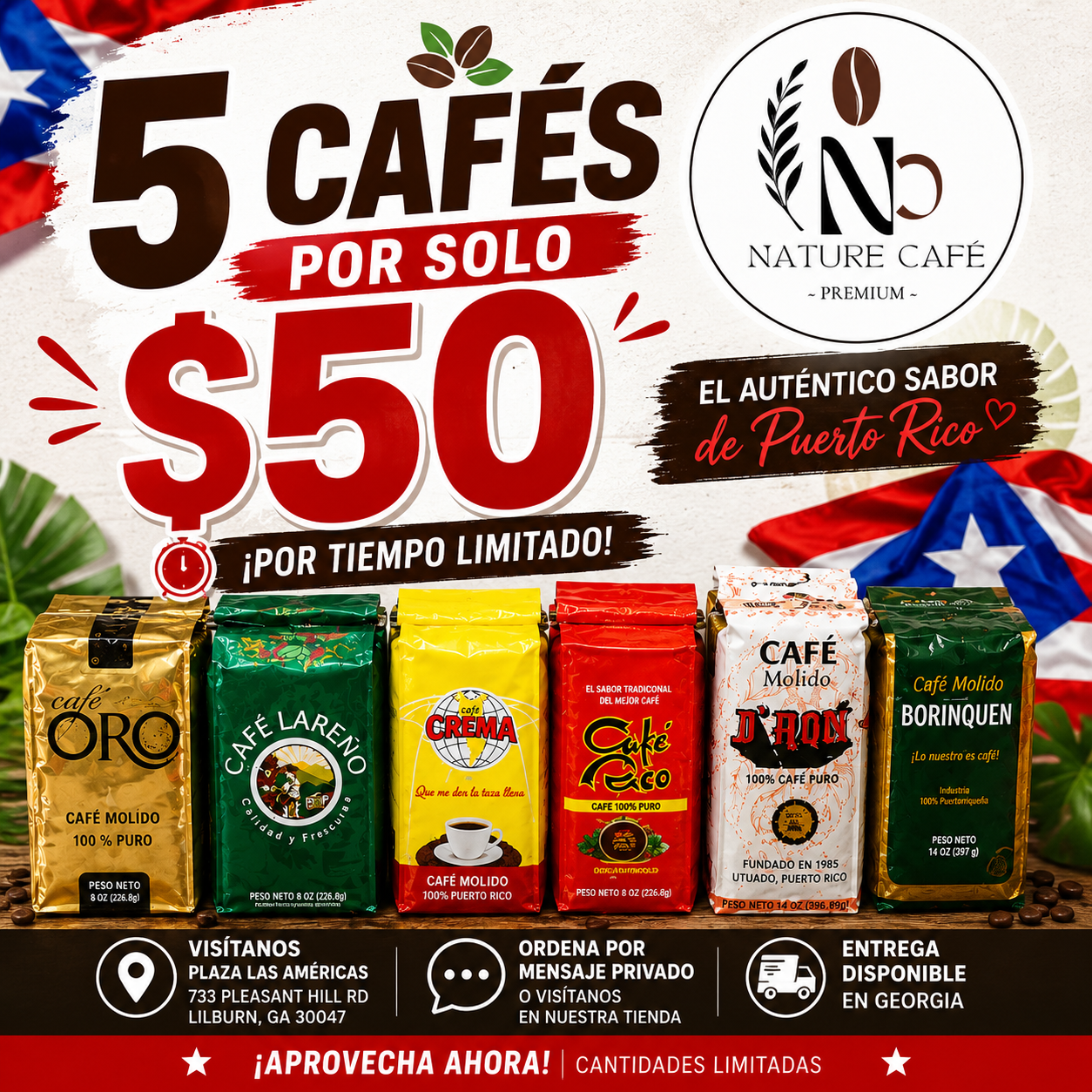 Puerto Rico Coffee