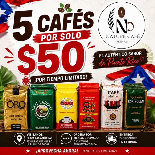 Puerto Rico Coffee